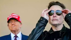 elon musk vs Trump