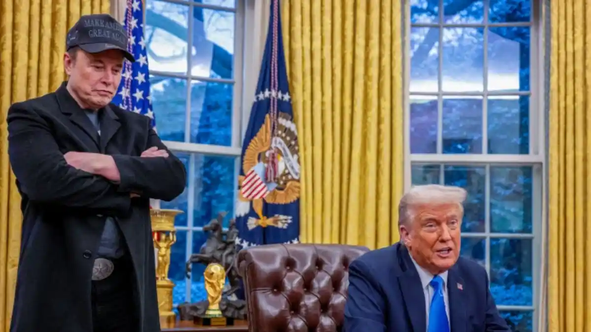 elon musk vs donald trump