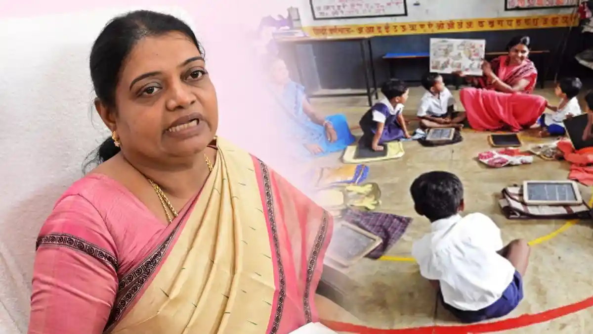 geetha jeevan Anganwadi