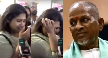 கேஸ் போட்ட இளையராஜா..”அவுங்க வீட்டுக்கு மருமகளா போகவேண்டியது நான்”..வனிதா குமுறல்!