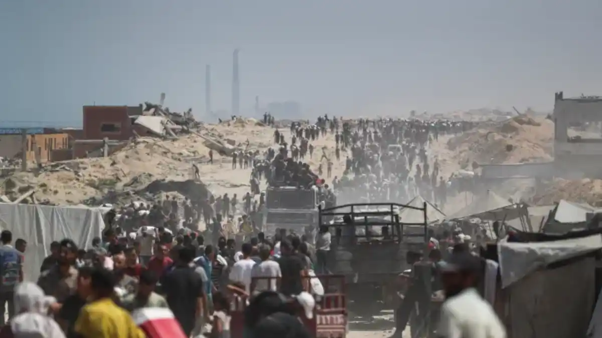 israel vs gaza