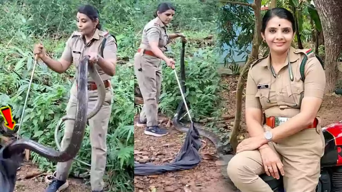 kerala women snake