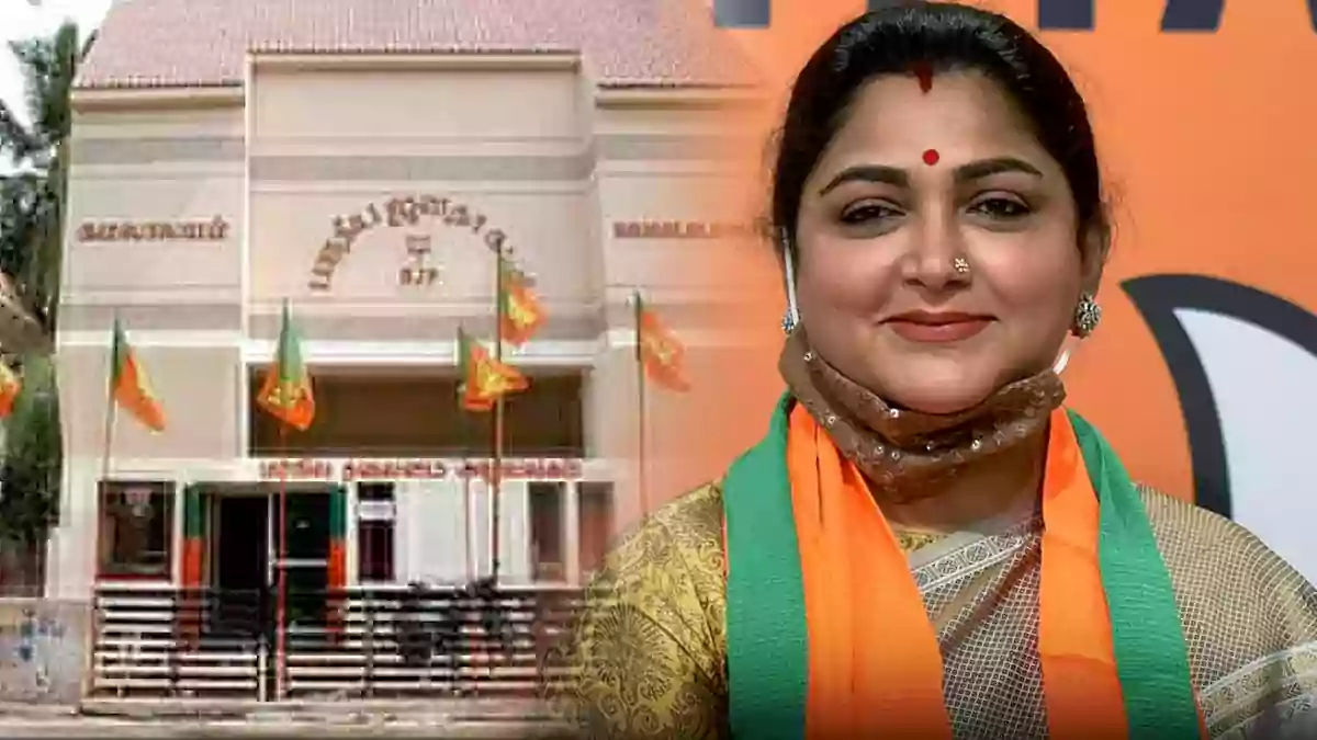 khushbusundar - BJP