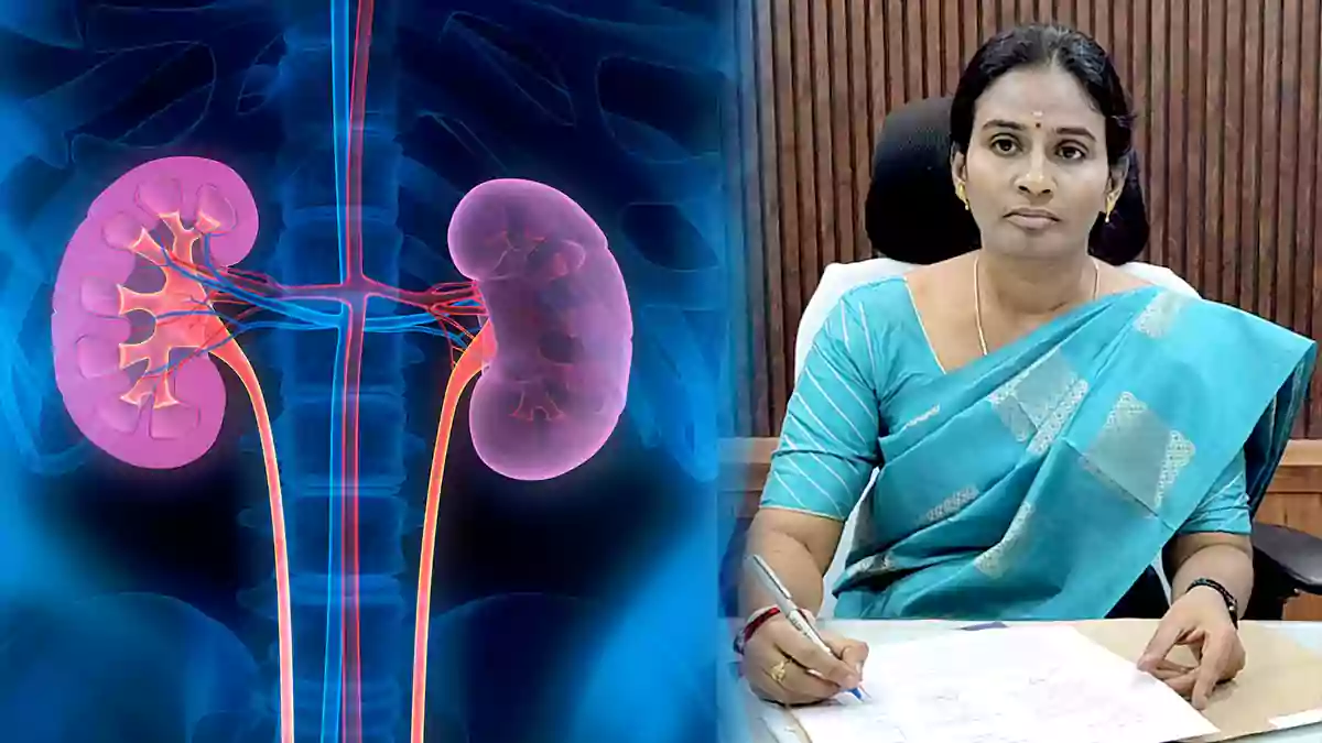 kidney - namakkal district collector