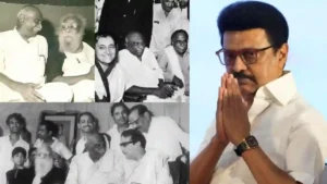 mk stalin KAMARAJAR