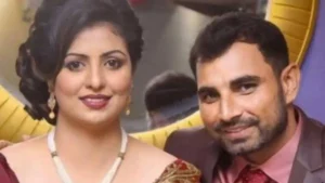 mohammed shami wife issue
