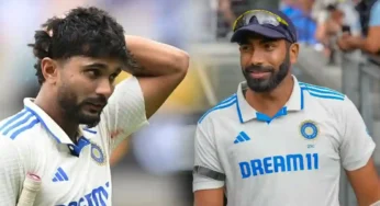 INDvsENG : காயம் காரணமாக நிதிஷ்குமார் ரெட்டி விலகல்…எண்டரி கொடுக்க போகும் பும்ரா!