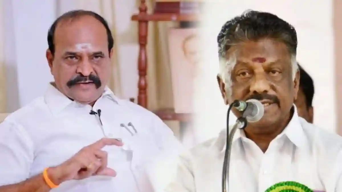 o panneerselvam kadambur raju