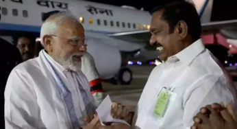 பிரதமர் மோடியே வரவேற்று 3 கோரிக்கைகளுடன் மனு அளித்த எடப்பாடி பழனிசாமி.!