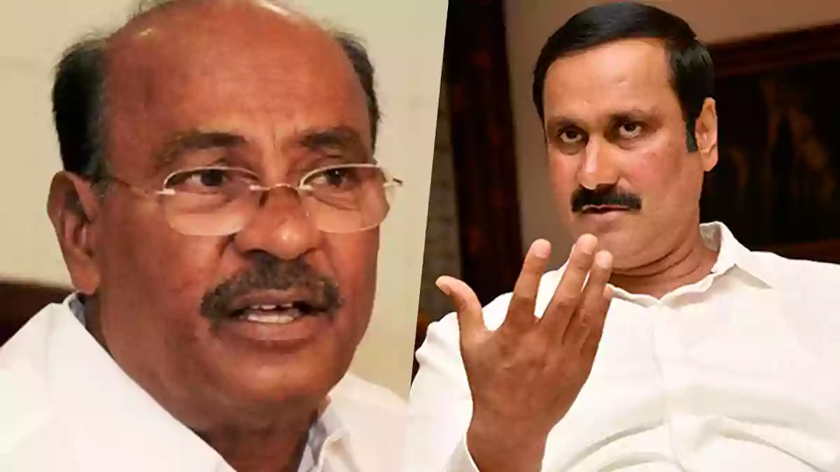 pmk - Anbumani