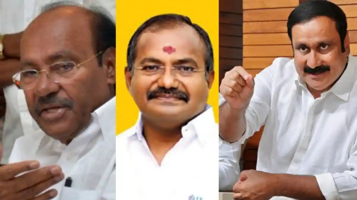 pmk arul ramadoss anbumani