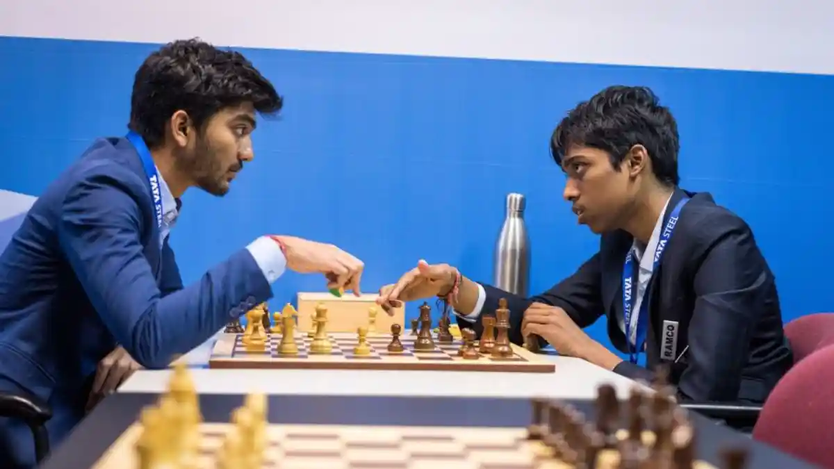 praggnanandhaa vs gukesh