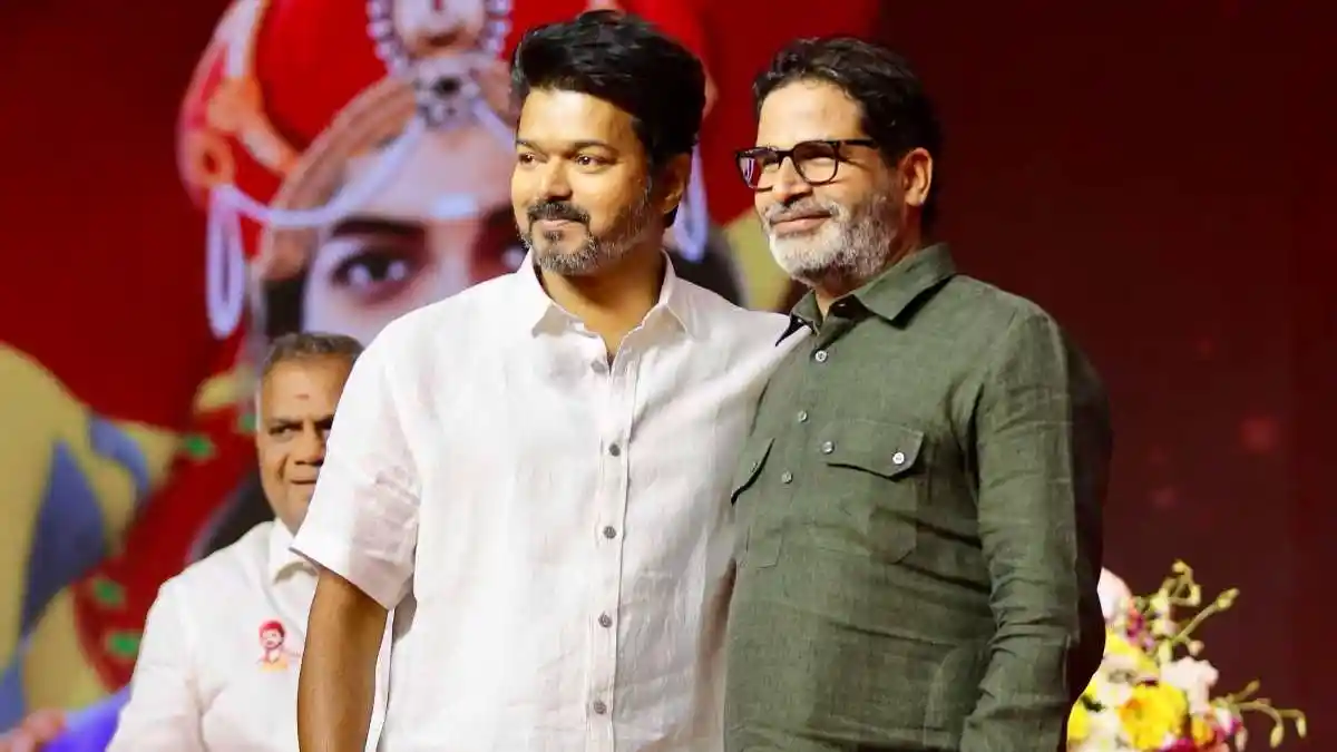 prashant kishor tvk