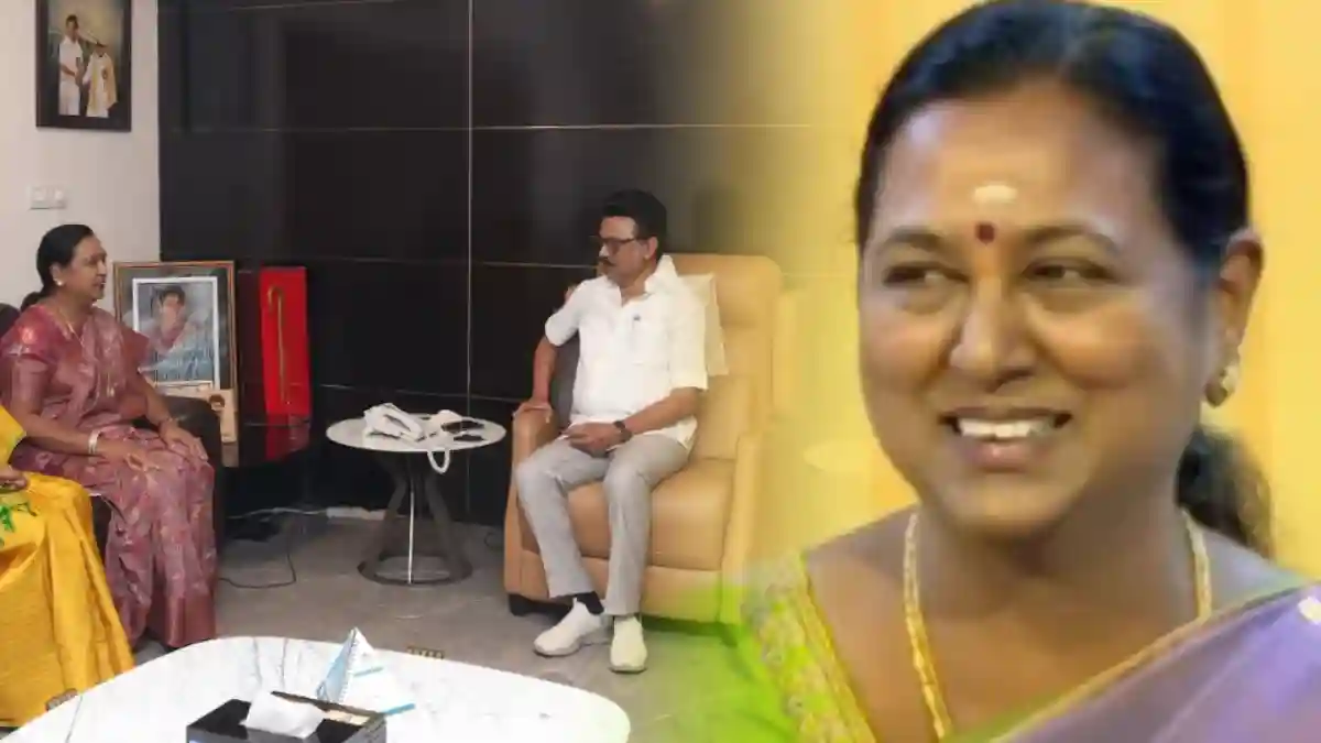 premalatha vijayakanth meet cm