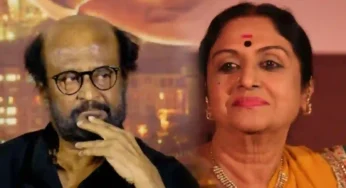 நடிகை சரோஜா தேவி மறைவு : நடிகர் ரஜினிகாந்த் இரங்கல்!