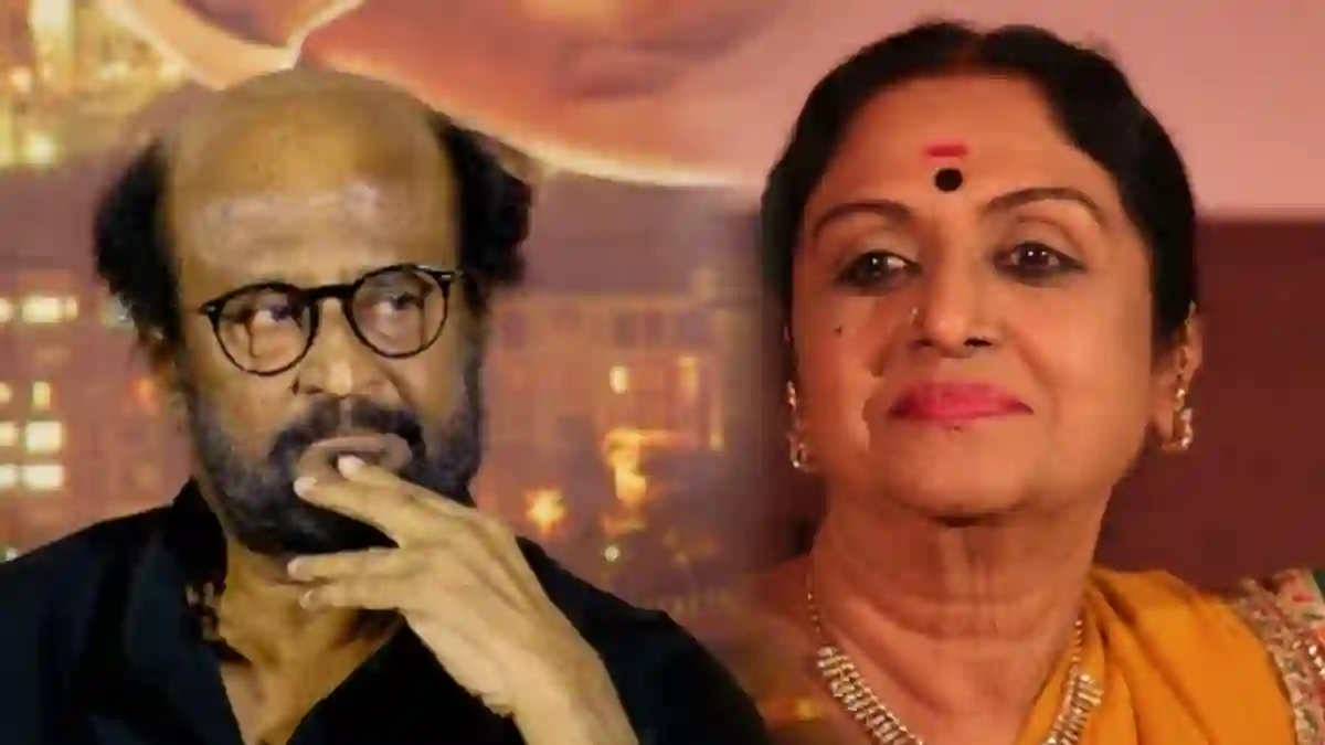 rajinikanth saroja devi