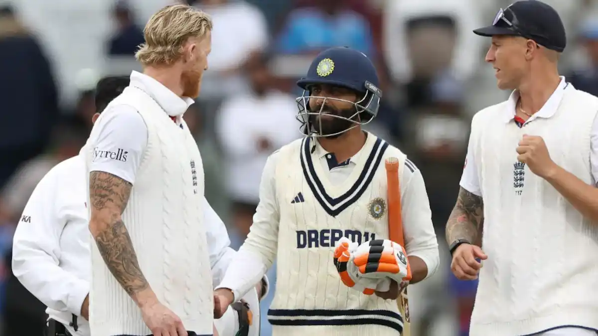 ravindra jadeja ben stokes