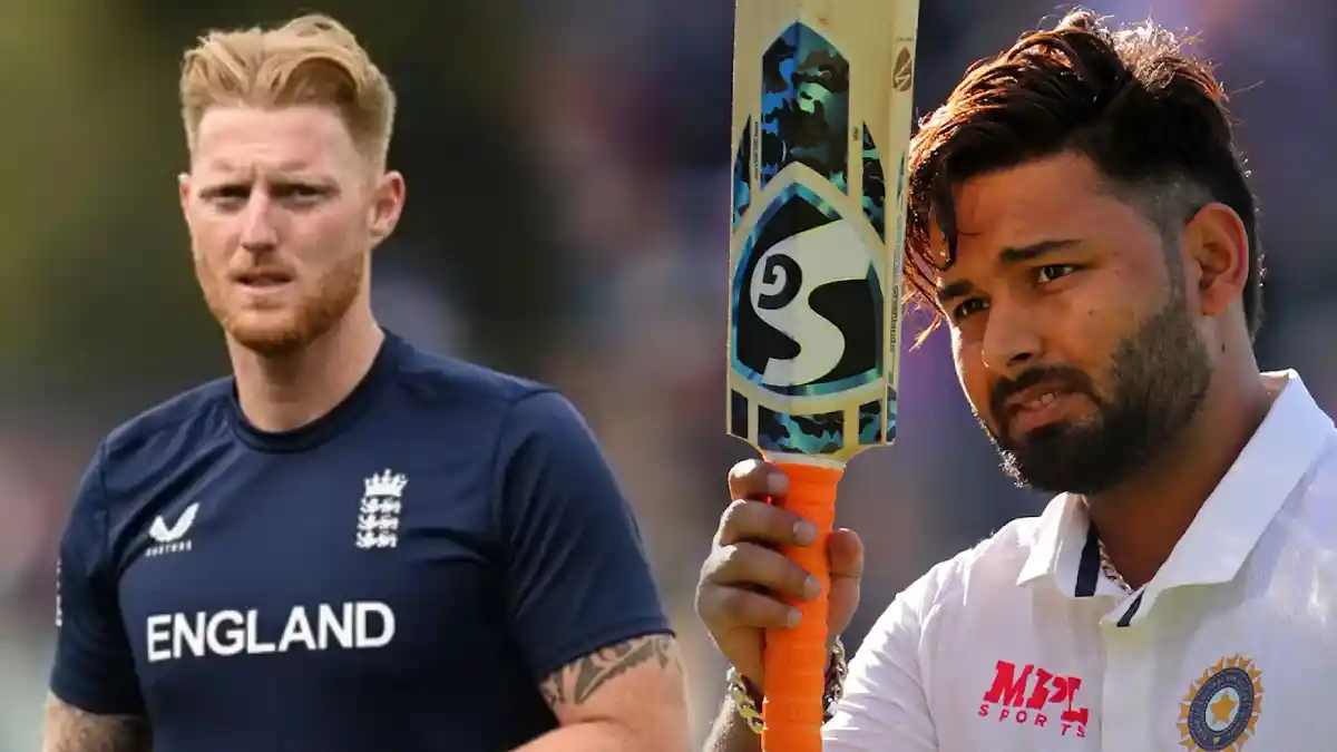rishabh pant ben stokes