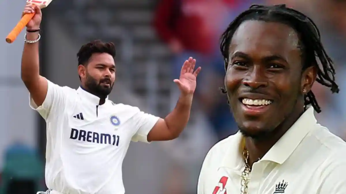 rishabh pant jofra archer