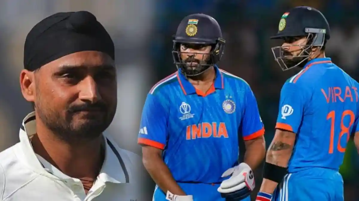 rohit sharma virat kohli harbhajan singh