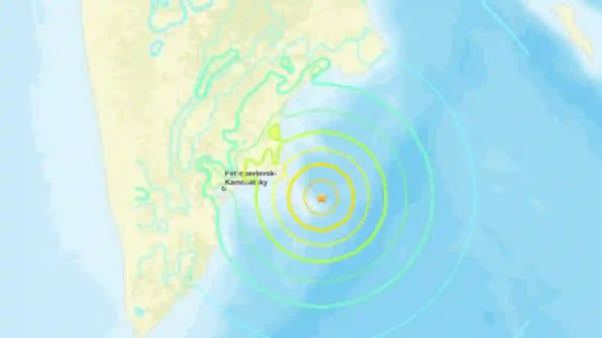 russia earthquake