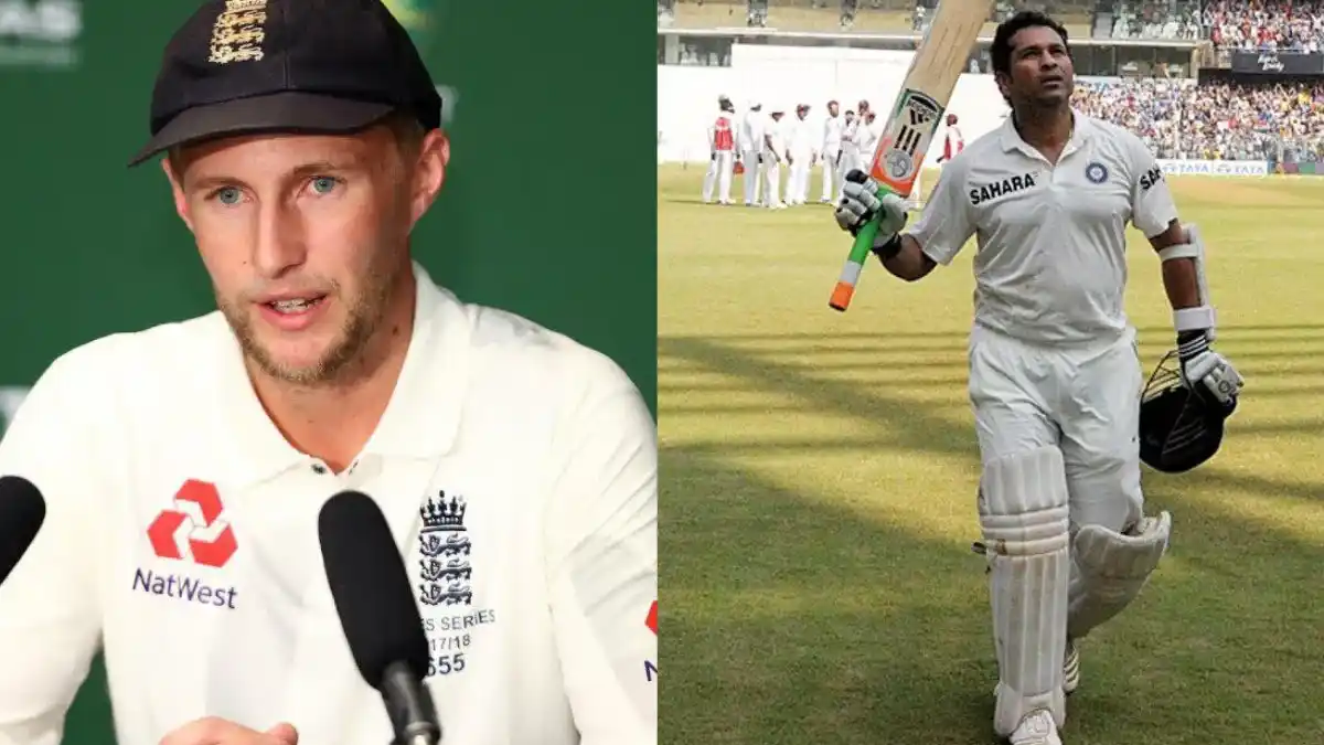 sachin tendulkar and joe root