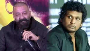 sanjay dutt - lokesh kanagaraj