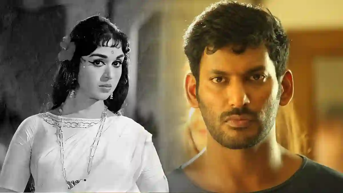 saroja devi vishal