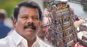 முருகன் கோயில் குடமுழுக்கு..”என்னை அனுமதிக்கவில்லை”… செல்வப்பெருந்தகை வேதனை!
