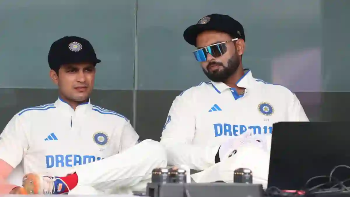 shubman gill and rishabh pant