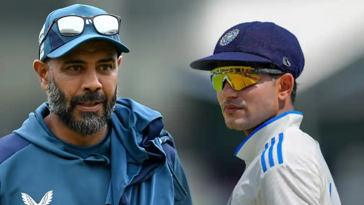 shubman gill test
