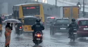 தமிழகத்தில் லேசான மழைக்கு வாய்ப்பு! வானிலை மையம் தகவல்!