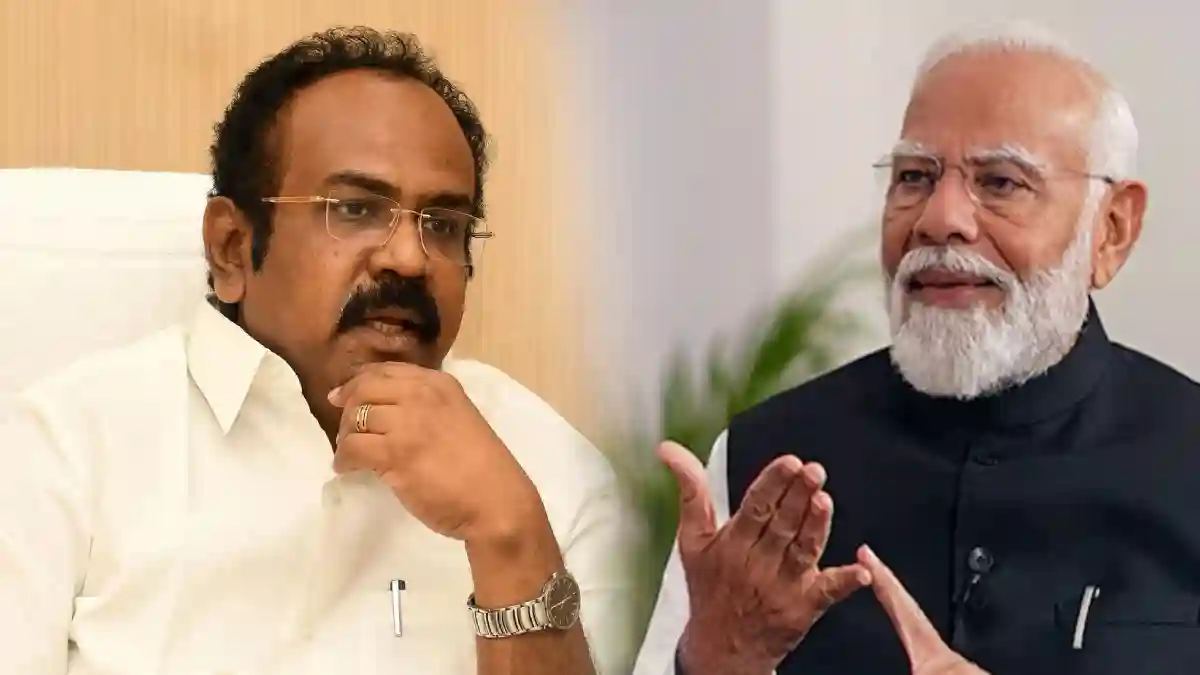 thangam thennarasu narendra modi