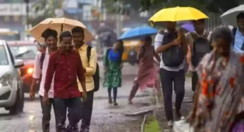 இந்த இரண்டு மாவட்டங்களில் கனமழைக்கு வாய்ப்பு – சென்னை வானிலை மையம்.!