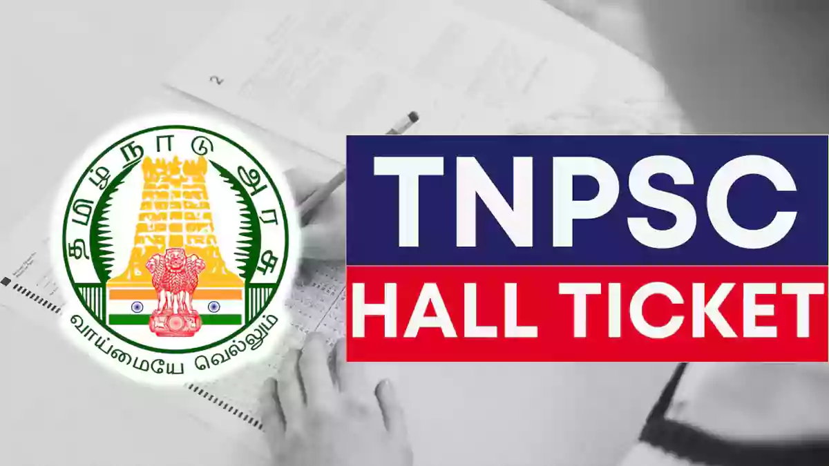 tnpsc exam hall ticket 2024