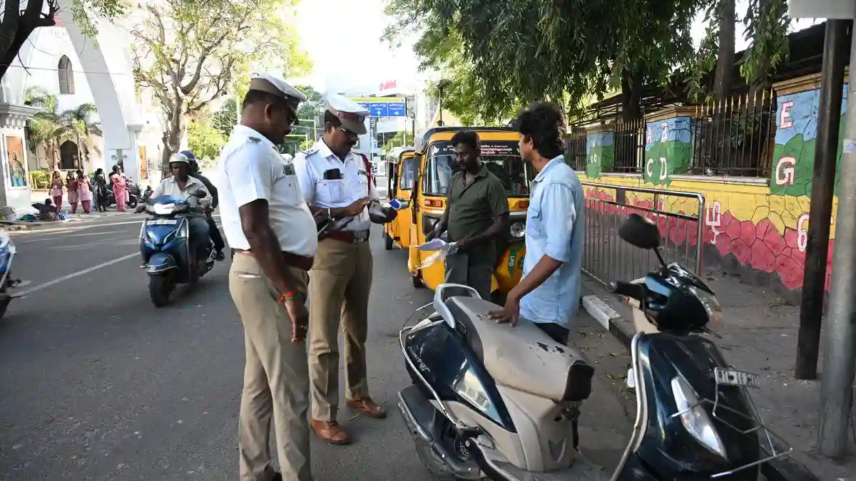 traffic fines