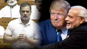 trump modi - Rahul Gandhi