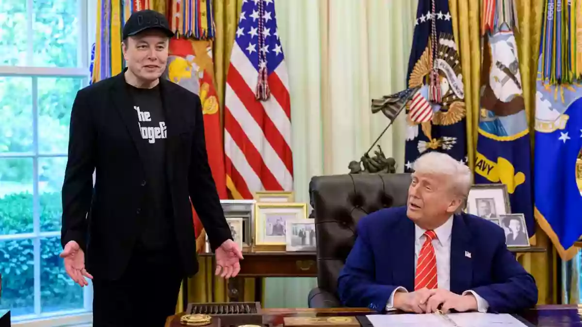 trump vs musk