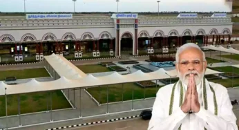 2 நாள் பயணமாக பிரதமர் மோடி இன்று தமிழ்நாடு வருகை.!
