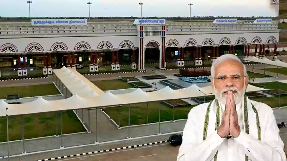 tuticorin airport -Narendra Modi