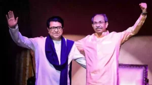 uddhav thackeray - Raj Thackeray