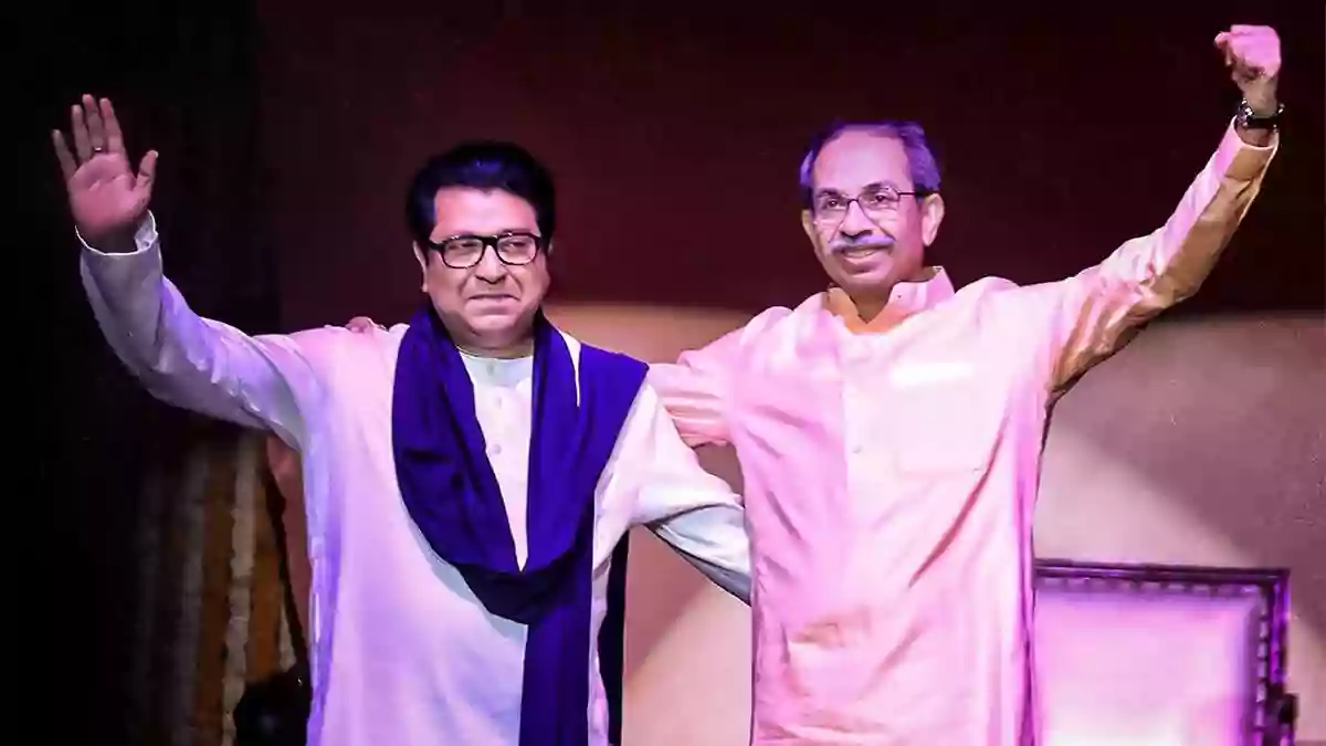 uddhav thackeray - Raj Thackeray