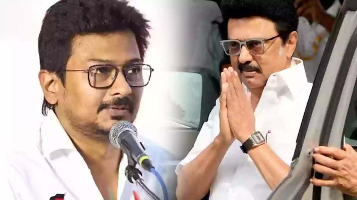 udhay stalin - MK Stalin