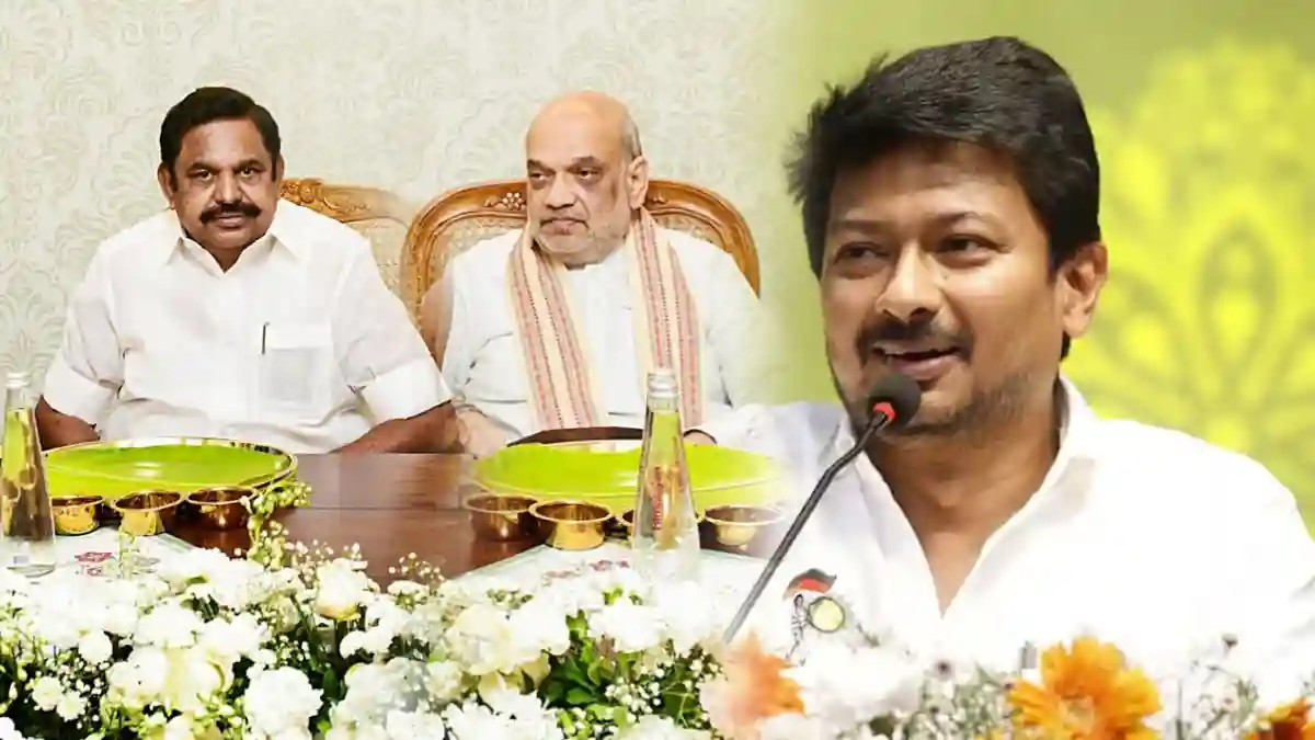 udhayanidhi stalin about admk and bjp