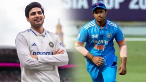 vaibhav suryavanshi shubman gill