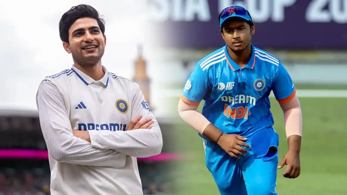 vaibhav suryavanshi shubman gill