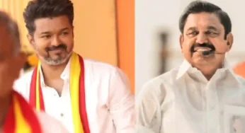 தவெகவுடன் கூட்டணி பேச்சுவார்த்தை..? எடப்பாடி பழனிசாமி சொன்ன பதில்!