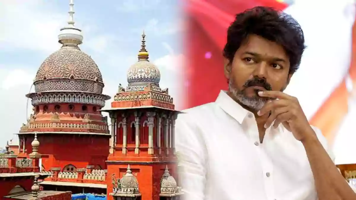 vijay - chennai hc