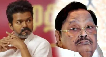 விஜய் சட்டசபைக்கு கூட வர முடியாது…அமைச்சர் துரைமுருகன் பேச்சு!